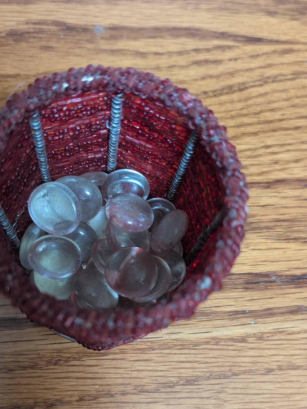 Home Accents Beaded Holders (Set If 5)